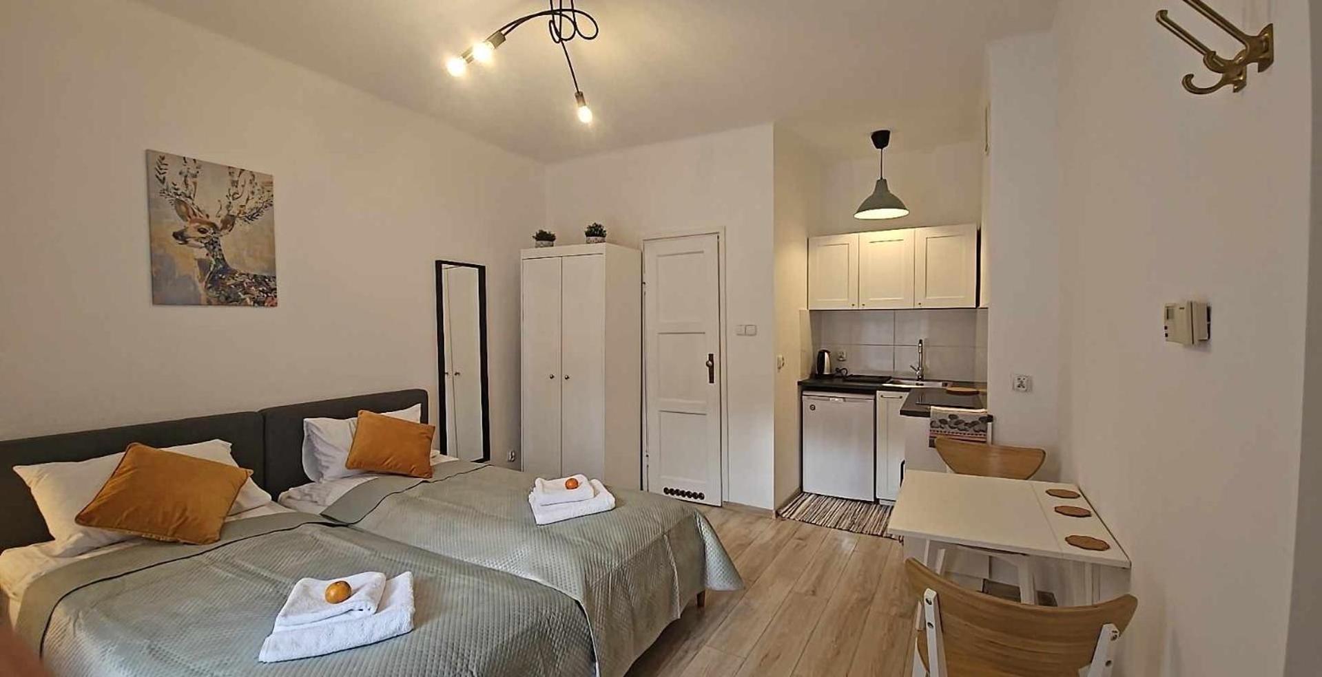 Apartamenty Nikodem In Old Town - Krakow Center ภายนอก รูปภาพ